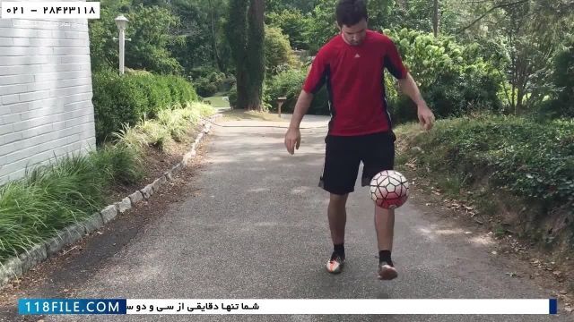 آموزش فوتبال-آموزش دروازه بانی -آموزش افزایش مهارت کنترل توپ درده دقیقه
