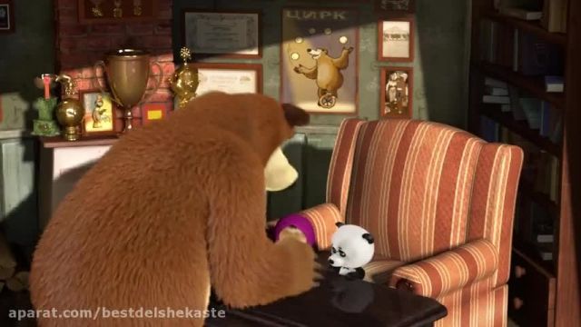دانلود انیمیشن ماشا و خرس فصل جدید (دوبله شده)