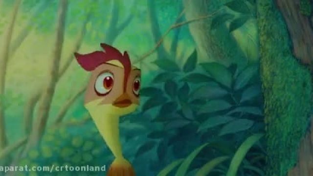 انیمیشن سینمایی لیفی مرغی در جنگل (دوبله ی فارسی)