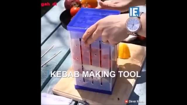 روش پخت کباب با تکنیک حرفه ای و پیشرفته در خانه