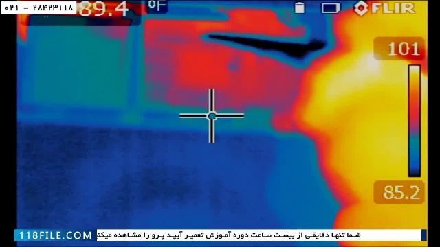 آموزش تعمیرات تخصصی آیپد مینی- بررسی آیپد پرو - نداشتن برق و قدرت