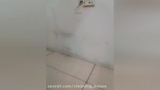 نحوه تمیز کردن دیوار با رنگ پلاستیکی چگونه است ؟؟؟/
