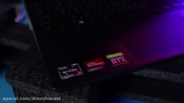 آنباکس لپ تاپ لنوو لجیون 5 2021 - Lenovo Legion 5 2021 unboxing