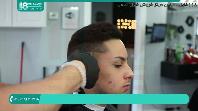 آموزش آرایشگری مردانه - آموزش کوتاه کردن مو