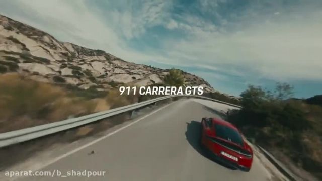 معرفی ماشین پورشه 911 Carrera GTS جدید