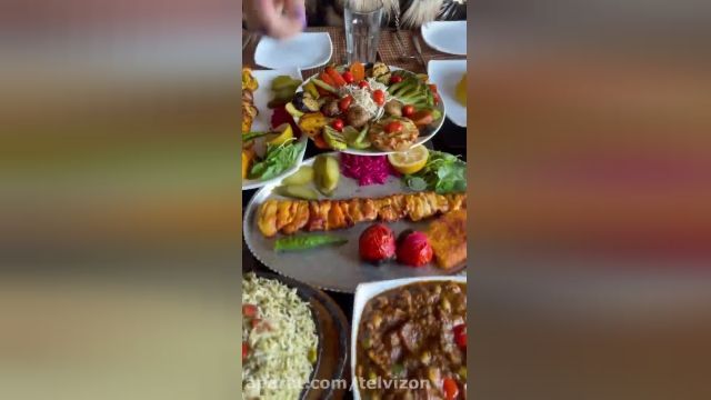 دانلود ویدیو ای از تست انواع کباب و استیک در رستوران هندی! با مزه فوق العاده