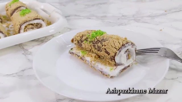 روش پخت شیرینی مشهور ترکی فوق العاده خوشمزه با دستور افغان ها