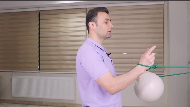 چند حرکت ساده در خانه برای درمان لرزش دست | ویدیو