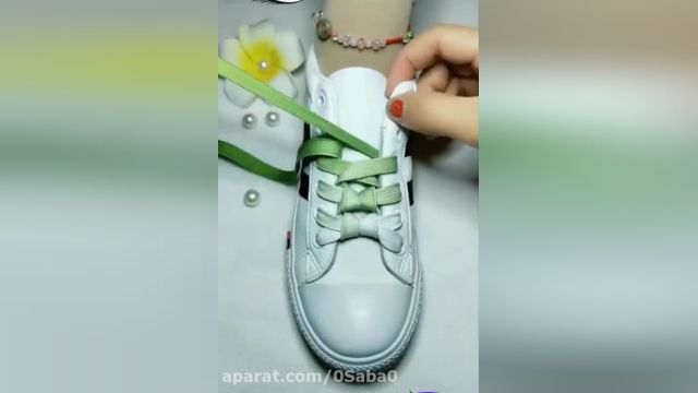 ایده جالب بستن بند کفش