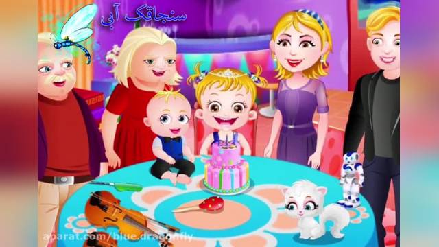 کلیپ کودکانه فارسی شاد | تولدت مبارک