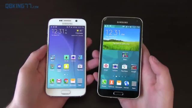بررسی و مقایسه Galaxy S6 در مقابل Galaxy S5