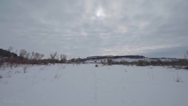 پیاده روی زمستانی | مناظر مسحور کننده زمستانی مسیر دریاچه های باستانی