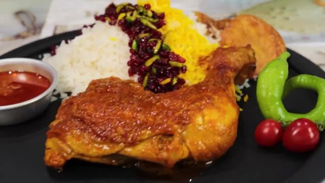 طرز پخت زرشک پلو با مرغ خوشمزه و مجلسی غذای اصیل و اشرافی ایرانی