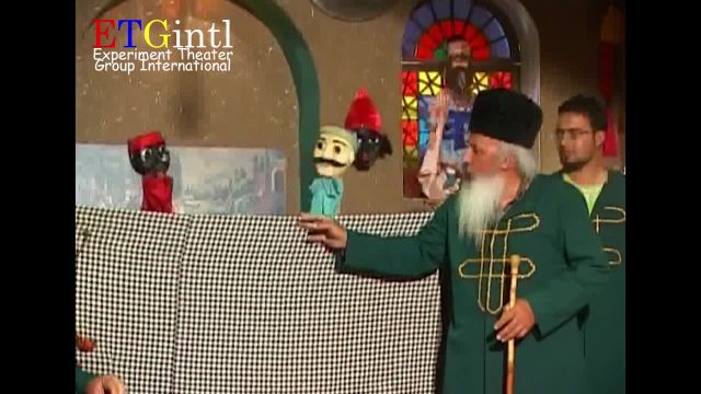 نمایش جی جی بی جی خیمه شب بازی توسط استاد علیرضا حیدرپور را حتما ببینید!