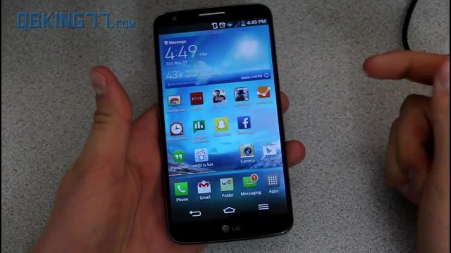 روش روت کردن LG G2