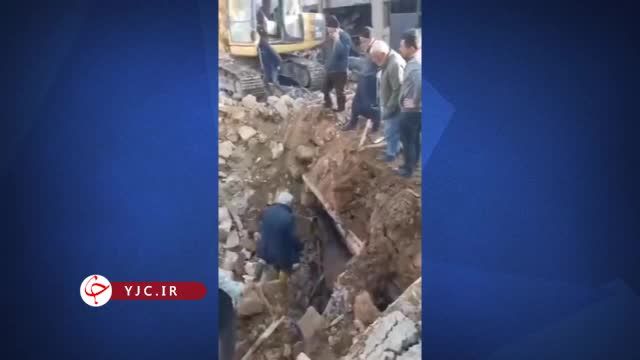 نجات یک اسب از زیر آوار پس از 21 روز بعد از زلزله ترکیه | ویدیو