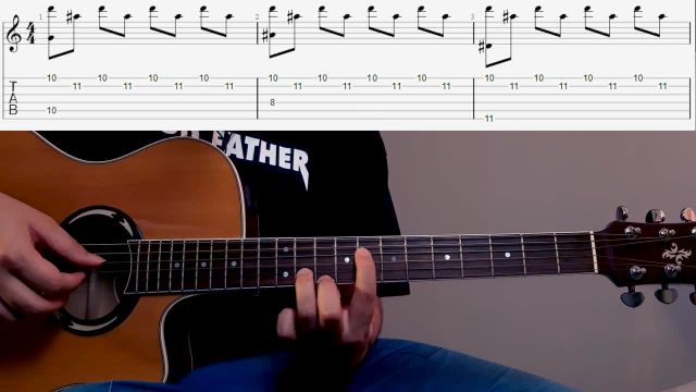 آموزش گیتار | آهنگ بیتاب از مهراد هیدن و ویلسون
