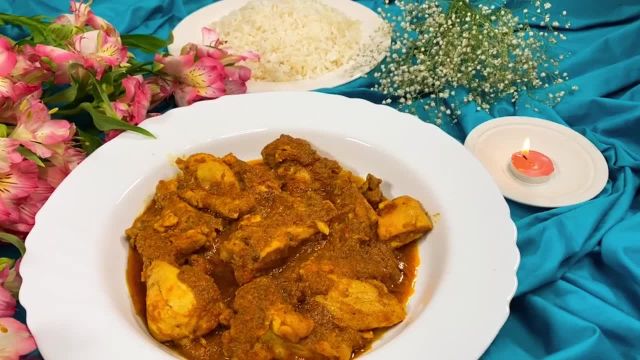 طرز تهیه مرغ پنجابی هندی با سس مخصوص