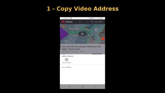 How to download YouTube videos on mobile?