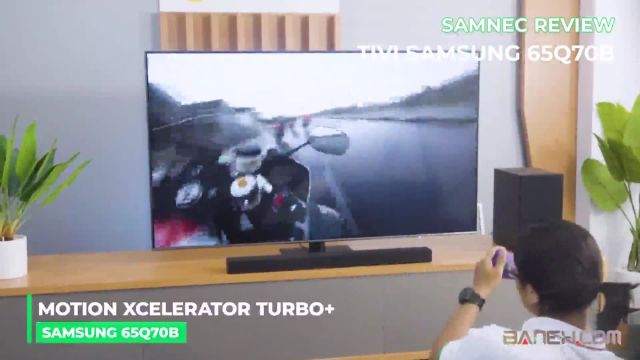 تلویزیون سامسونگ 65Q70B مدل 65 اینچ فورکی