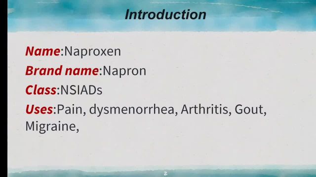 هر انچه باید در مورد ناپروکسن Naproxen بدانید! | مسکنی برای انواع دردها!