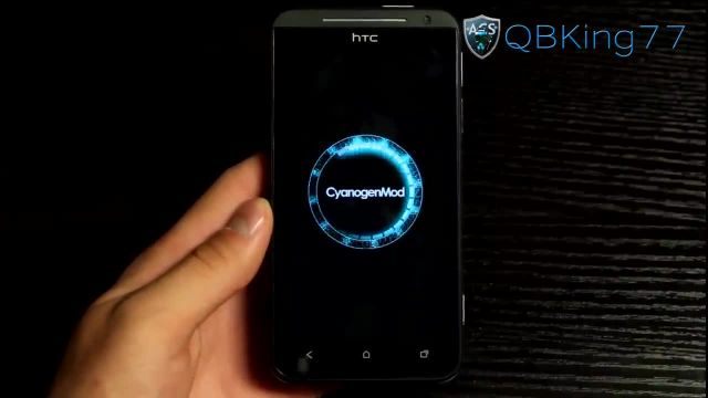 انیمیشن جدید CyanogenMod 10 Boot