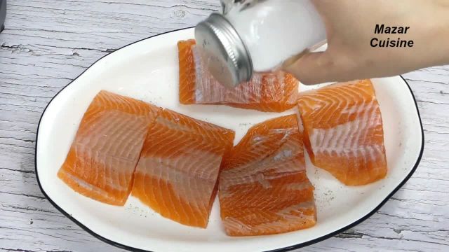 دستور پخت ماهی سالمون به روش جدید
