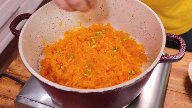 طرز تهیه هویج پلو خوشمزه و خاص بدون گوشت غذای گیاهی