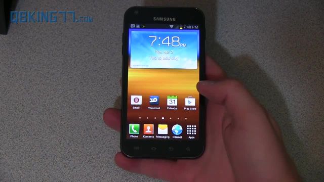روش روت کردن Samsung Epic 4G Touch در Jelly Bean GB27
