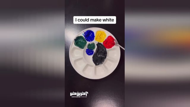 راهنمای ساخت انواع رنگ با استفاده از سه رنگ اصلی