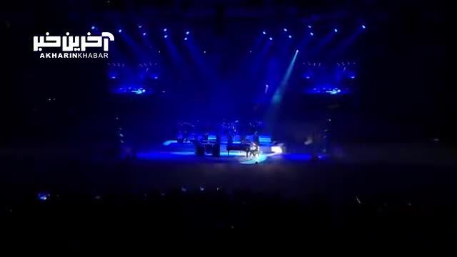 اجرای زنده قطعه "رویای یک مرد" توسط یانی