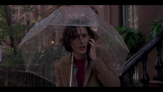 تریلر فیلم یک روز بارانی در نیویورک A Rainy Day in New York 2019