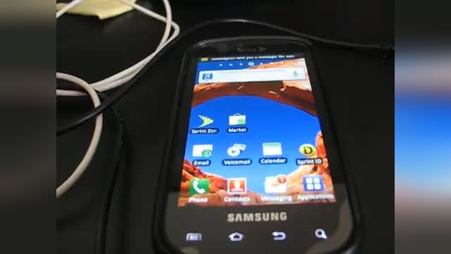 روش روت کردن Samsung Epic 4G با یک کلیک ClockworkMod 3.1.0.1