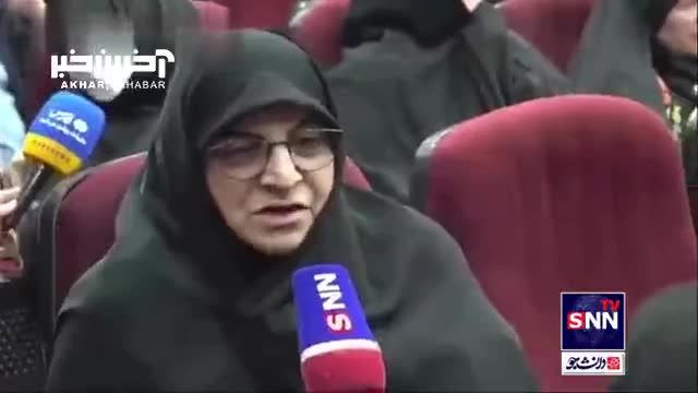 دختر شهید لاجوردی : برخی از سران منافقین توبه تاکتیکی می کردند