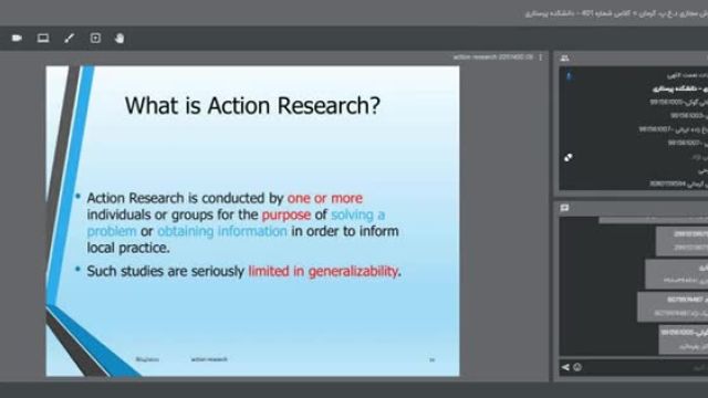 وبینار کامل و جامع اقدام پژوهی (Action Research)