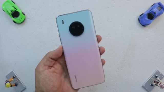 آنباکسینگ Huawei Y9a