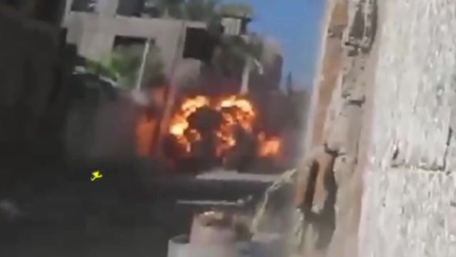 ویدئویی از نبرد دلیرانه حماس که شبکه‌ های اجتماعی را در نوردید