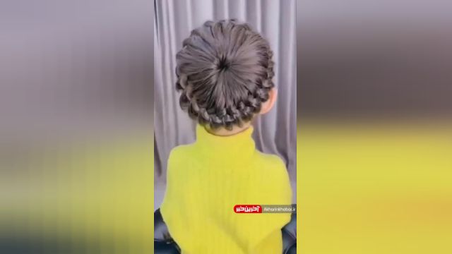 آموزش بستن مو با مدل های جدید | ویدیو