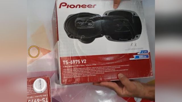 ویدیوی اسپیکر خودرو پایونیر TS-6975 V2 Pioneer Car Speaker