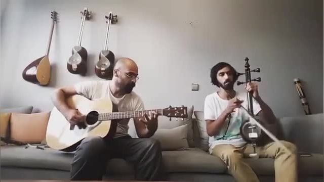 دونوازی گیتار و کمانچه با سیاوش محمدی