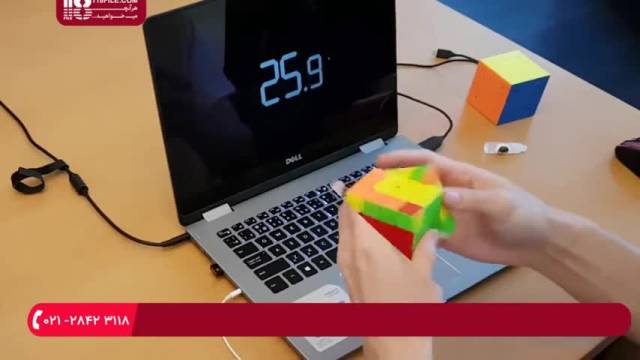 آموزش حل مکعب روبیک | 7نکته در ساخت روبیک
