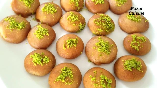 طرز تهیه کلوچه باقلوا افغانی (بغلاوه) | شیرینی های مرطوب شربتی برای عید
