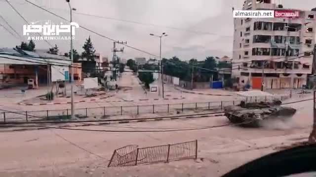 شکار خودروهای ارتش رژیم صهیونیستی توسط القسام: لحظات هیجان‌انگیز و مقابله با ستم