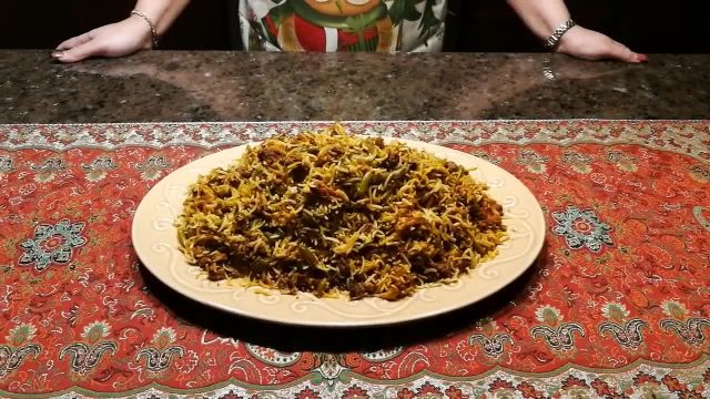 طرز تهیه لوبیا پلو مجلسی خوشمزه و درجه یک به سبک سنتی