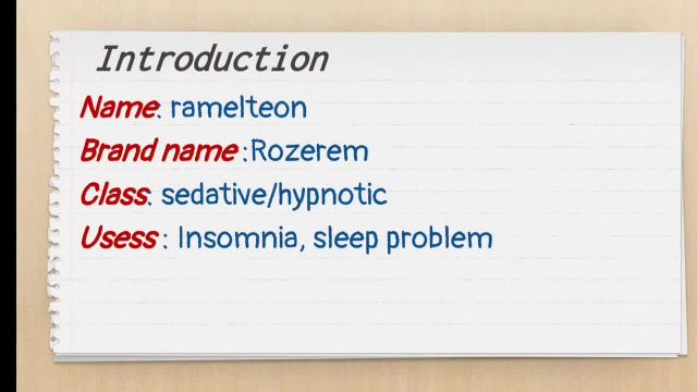 همه چیز در مورد راملتئون ramelteon | دارویی برای رفع بی خوابی و مشکلات خواب