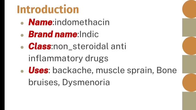همه چیز در مورد ایندومتاسین Indomethacin | کاربرد و دوز مصرفی ایندومتاسین