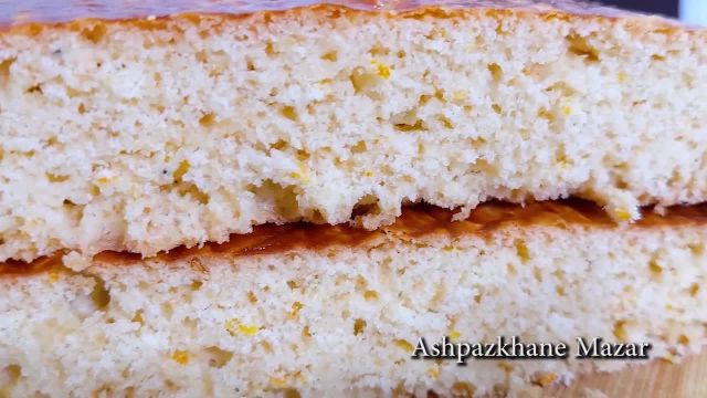 آموزش کیک کلچه و روت شیر پیره با طعم مالته به سبک افغانی