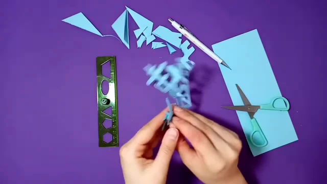 اوریگامی دانه‌ های برف | ساخت دانه های برف با کاغذ