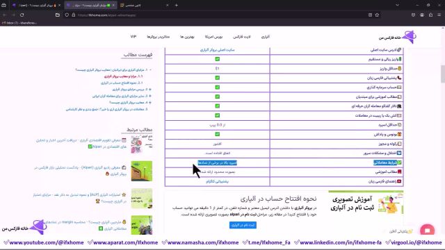 بروکر آلپاری چیست؟ - معرفی/نقد و بررسی [Alpari] آلپاری برای ایرانیان 2024- ویدیو 137