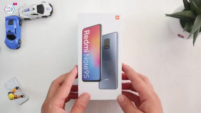 آنباکسینگ  Xiaomi Redmi Note 9s